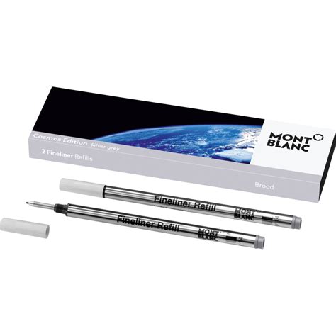 mont blanc pen refill colors.